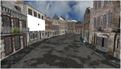 Weathering words: a virtual reality study of environmental influence on reading dynamics